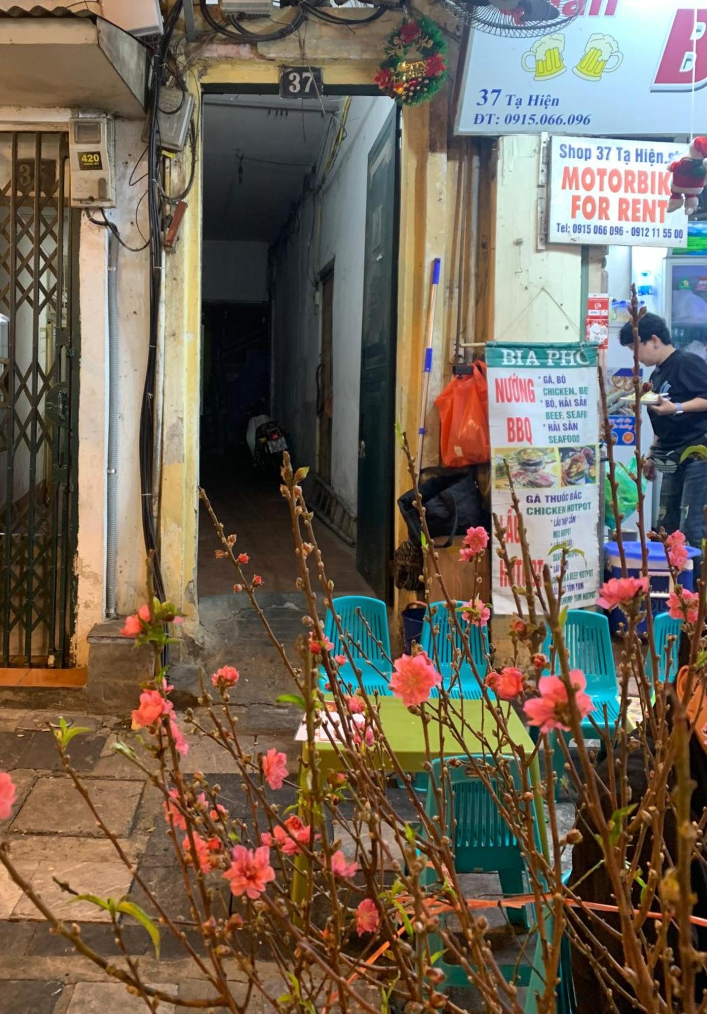 Charmcham House Leilighet Hanoi Eksteriør bilde