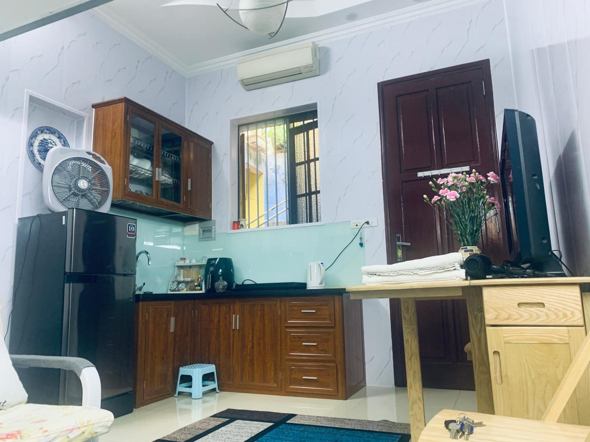 Charmcham House Leilighet Hanoi Eksteriør bilde