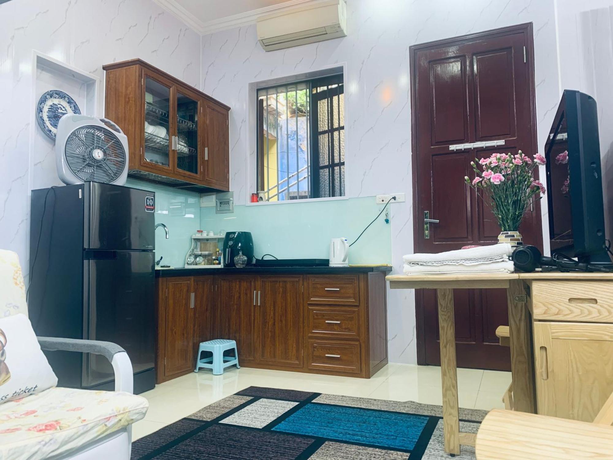Charmcham House Leilighet Hanoi Eksteriør bilde