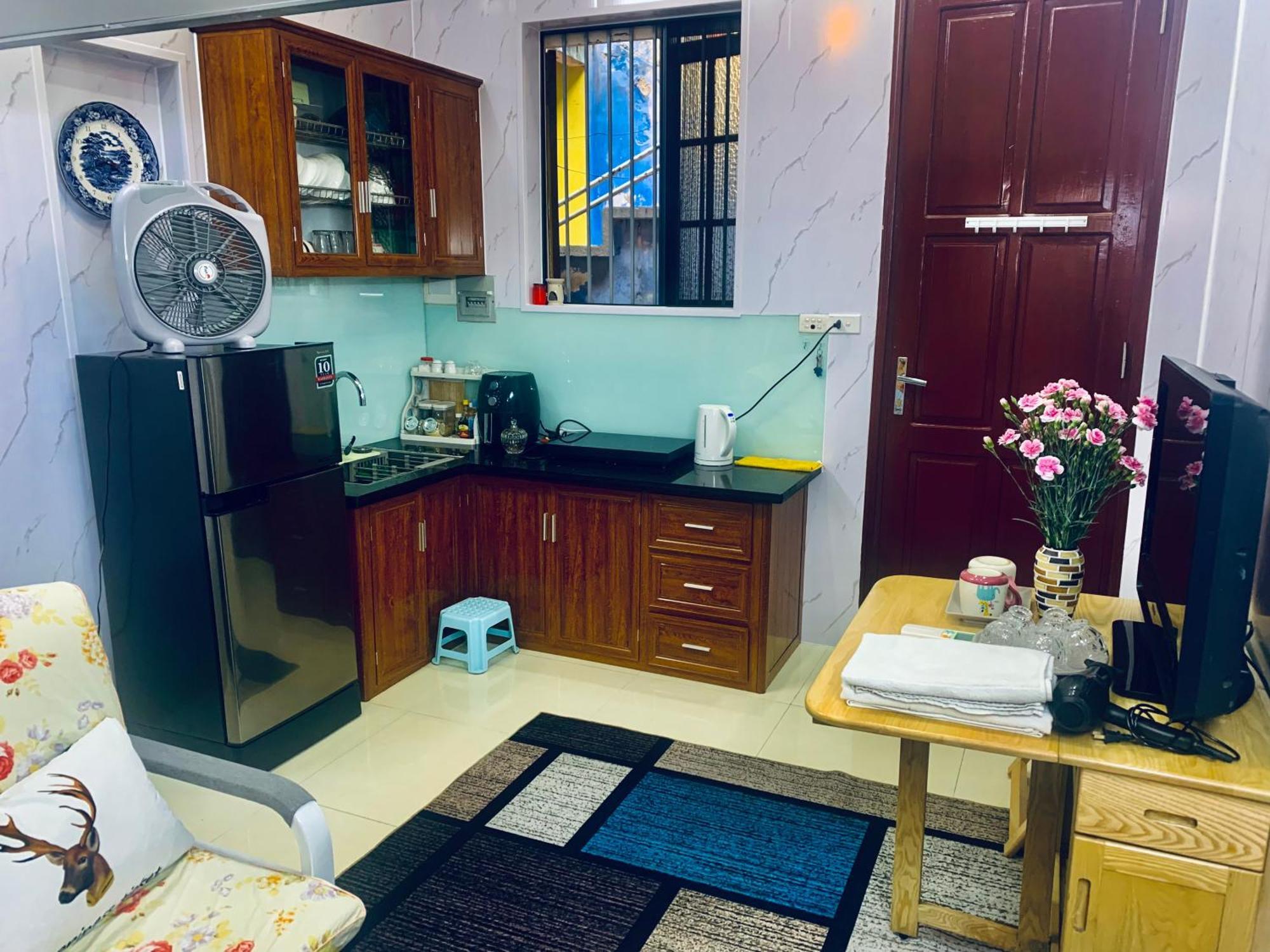 Charmcham House Leilighet Hanoi Eksteriør bilde