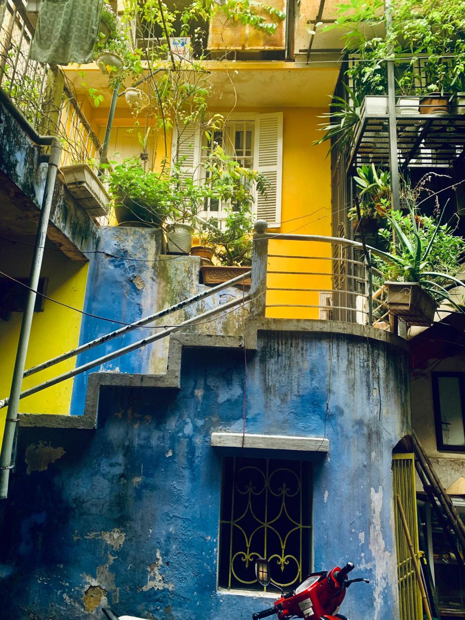 Charmcham House Leilighet Hanoi Eksteriør bilde